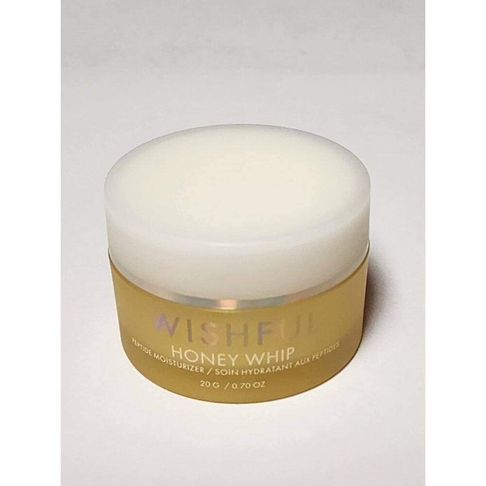 WISHFUL Honey Whip Peptide Moisturizer 20g/ 0.7 fl. oz No box Travel